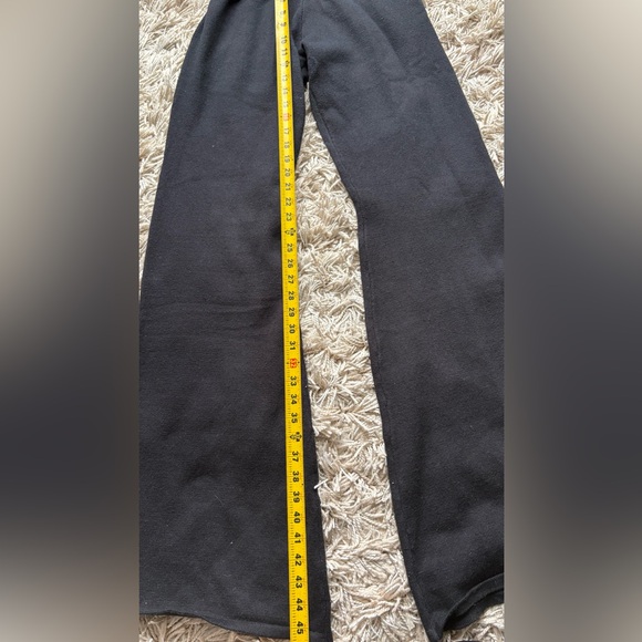 Wide Leg Foldover Pants - Picture 4 of 9